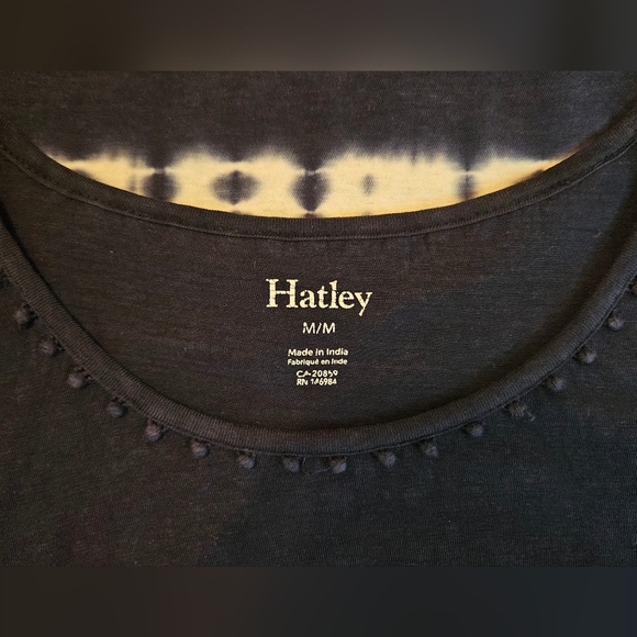 Hatley Emma Tee-Waterside Tie-Dye Shirt - Sz Med - Picture 5 of 5